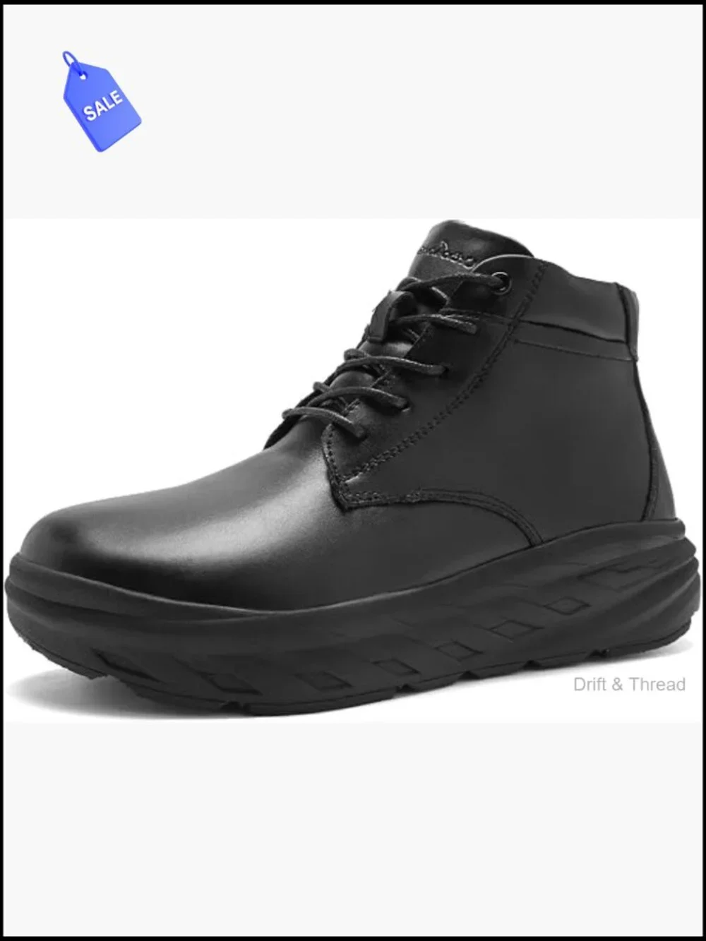 Women's Orthopedic Winter Ankle Boots Wide Toe Box Arch Support Lace Up